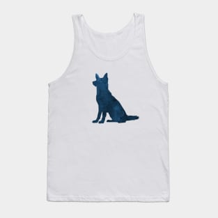 German Shepherd Dog Tank Top